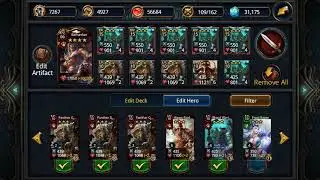 Easy way to get Violence rune 5 - Deck heroes