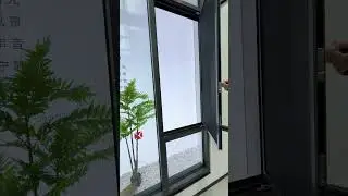 Tilt & Turn Window with Insect Screen | Modern Aluminum Design