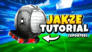 The QUICKEST way of learning JAKZE Reset (Rocket League Tutorial)