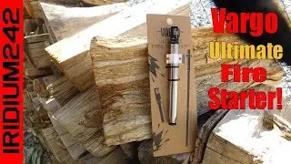 The Vargo Ultimate Fire Starter