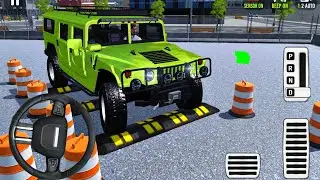 Best Car Parking And Driving Games 2026 | Luxury City Car Parking 3D Game | Android GamePlay