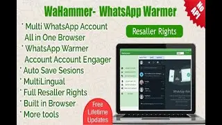 WA Hammer | Anti banned whatsapp | Make whatsapp stronger