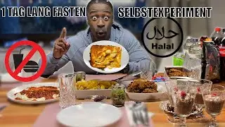 RAMADAN 1 TAG LANG FASTEN I Experiment I Steven Kopiert @Wingdodo