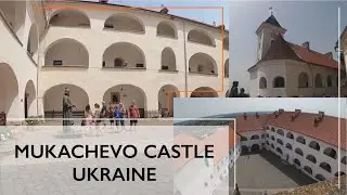 Exploring a Medieval Castle in Ukraine