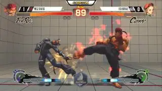 Daigo (Evil Ryu) vs KBrad (Cammy) - CEO 2015 USF4 - 720p 60fps