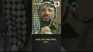 Yasser Arafat was Right About the West.