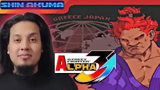 Street Fighter Alpha 3 Upper: Shin Akuma Arcade Mode + Ending Story - Capcom Fighting Collection 2