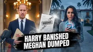 Prince William DROPS A Bombshell On Harry&rsquo;s Permanent Exile &ndash; Meghan LEFT STRANDED In Montecito