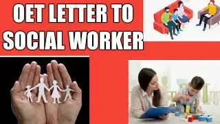 OET LETTER TO SOCIAL WORKER( LOTTE MILA)#sharing simple knowledge#