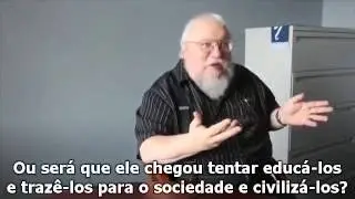 George R.R. Martin fala aonde Tolkien ERROU. (Leg pt-br)