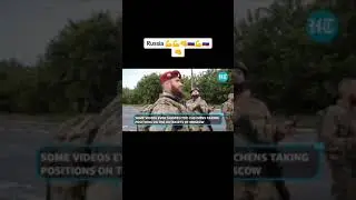 pro-putin chechen fighters reach MOSCOW after WAGNER mutiny ends