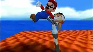 (Archived) Meggy Abuses Mario!!! (Reuploaded)