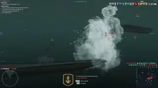Cachalot Wolfpack operations // World of Warships gameplay // No Commentary