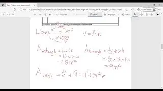 N5 Apps Volume exam questions Part 1