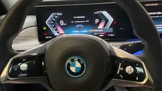 BMW i7 2024 Inspection / Service reset
