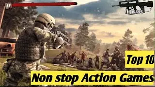 Top 10 Non-stop action Games in 2020 Android ||High graphics games in (offline/online)