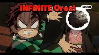 How to get *INFINTIE ORES* in Project Slayers!