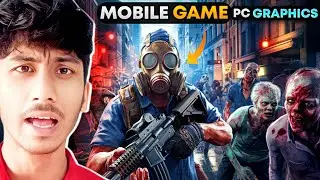 So Many High Graphics Games On Mobile ? Zombie Frontier 4 Gameplay