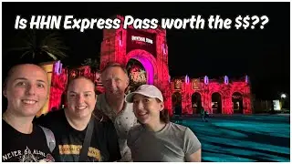 HHN Express Pass Universal Orlando Halloween Horror Nights