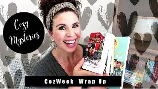 COZWEEK READATHON WRAP UP!! - COZY MYSTERIES