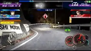 Initial D Arcade Stage Zero: Act 8: Irohazaka