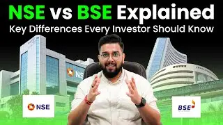 NSE vs BSE Explained | Key Differences Every Investor Should Know