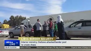 Libya closes border crossing with Tunisia following clashes