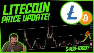 Обновление цен на Litecoin (LTC): $400&ndash;$1000 всё ещё возможно!? || Дэн Хейлман Инвестирование