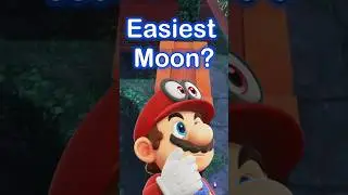 Какую Луну проще всего получить в Super Mario Odyssey?