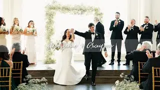 Stephanie + Grayson's Wedding Trailer // The Hillside Estate Wedding Venue