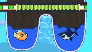 save the fish/pull the pin updated level save fish game pull the pin android & mobile game stage 09