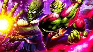 TRANSFORMING DEMON KING PICCOLO IS A MENACE IN RANKED PVP! Dragon Ball Legends