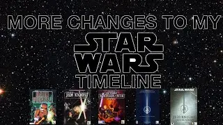 More changes to my Star wars timeline. #starwars #lucasfilm #jedi #kotor #legends #canon #timeline