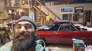 Quick Pro Touring Camaro Update ~ 4 Gen F Body ~ Full Build
