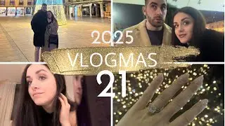 VLOGMAS 21 💍ME CASO💒💕 últimas cenas navideñas y vienen los Reyes 🤴🏼🤴🏻🤴🏾 