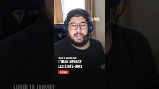L'IRAN MENACE LES USA !  #actualit&eacute;s #news #information #iran  #info