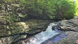 Slippery rock, Ohiopyle,  PA