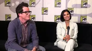 Doom Patrol: Diane Guerrero & Jeremy Carver Interview @ San Diego Comic-Con 2019