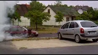 Ford Escort 1.6 Burnout