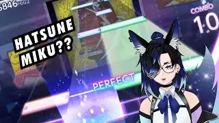 rhythm game training arc? | Hatsune Miku: Colorful Stage