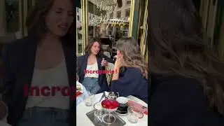 Watch the moment I tell my best friend I named our tender beige w/a touch of pink blush after her!