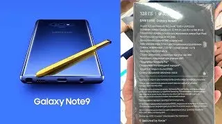 Galaxy Note 9 - официальный трейлер и старт продаж в России!