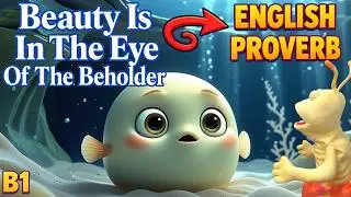 The SHY Blobfish✨ Bedtime Story For Kids ✨