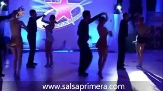 Primera (Serbia) - Bachata Show - Salsa Motion Weekend