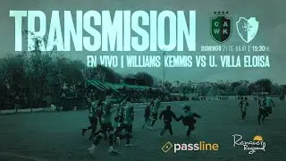 FECHA 1 - LIGA CA&Ntilde;ADENSE DE FUTBOL - WILLIAMS KEMMIS VS UNION DE VILLA ELOISA