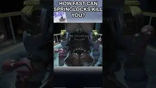 How Fast Can SPRINGLOCKS KILL YOU? | FNaF 2 Movie MEME