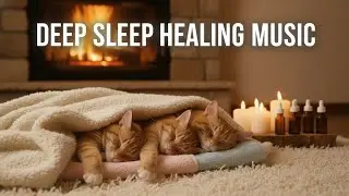 432Hz Deep Sleep Music to Release Stress and Restore Body Energy