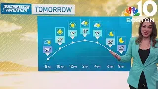 Sunny, quiet day on tap in Boston after all that snow