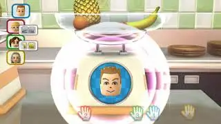 Wii Party U The Balldozer (Expert) Player Daddy