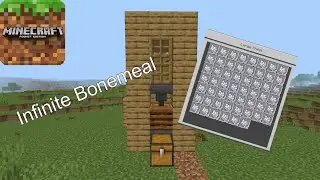 New Infinite Bonemeal Farm in Minecraft 1.21 &ndash; Works After Patch!